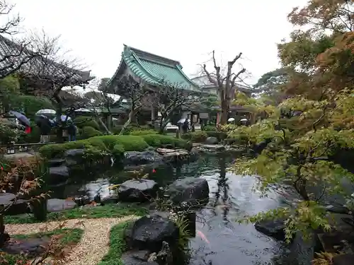 長谷寺の庭園