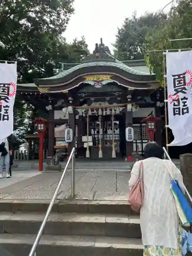 川越八幡宮(埼玉県)