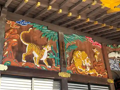 秩父神社の芸術