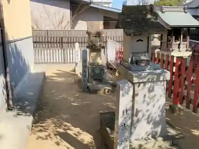 天之御中主神社の末社・摂社