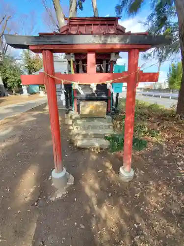 飯玉神社の末社