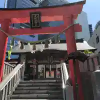日比谷神社の鳥居