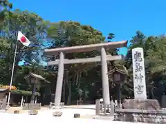 鹿島神宮の鳥居