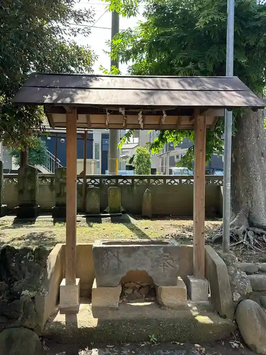 明治神社の手水舎