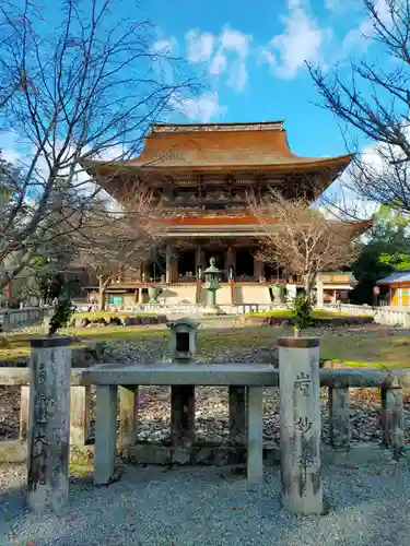 金峯山寺の本殿・本堂