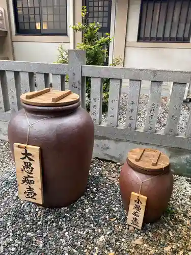 蛇窪神社の芸術