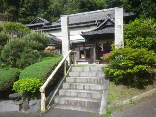 法性寺の末社