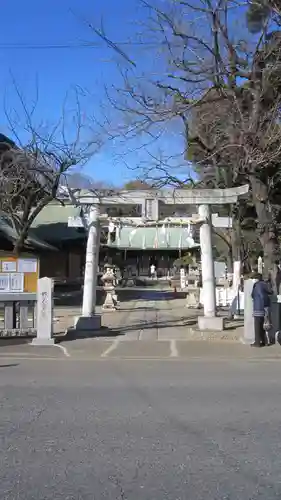 新曽氷川神社(埼玉県)
