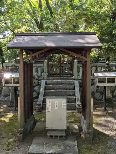 若宮神明社のその他建物