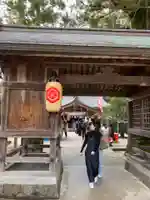 八重垣神社の山門・神門
