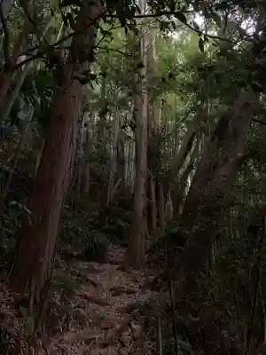 田間神社の周辺