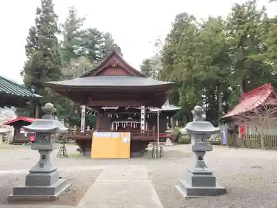 北東本宮小室浅間神社(山梨県)