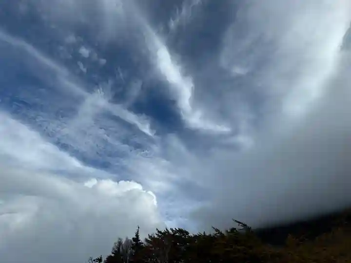 冨士山小御嶽神社(山梨県)