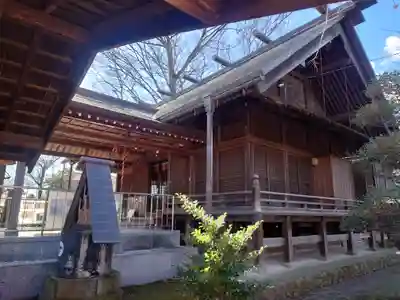 廣瀬神社の本殿・本堂