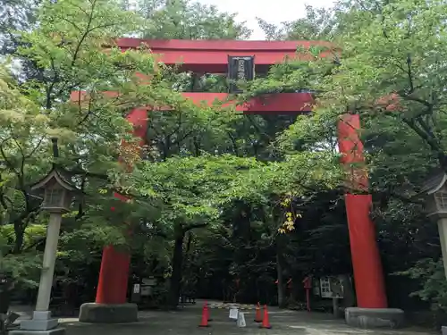 冠稲荷神社の鳥居