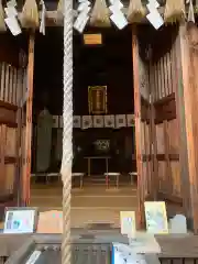 手力雄神社の本殿