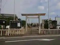 善進神明社の鳥居