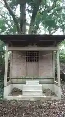 浅間神社の本殿