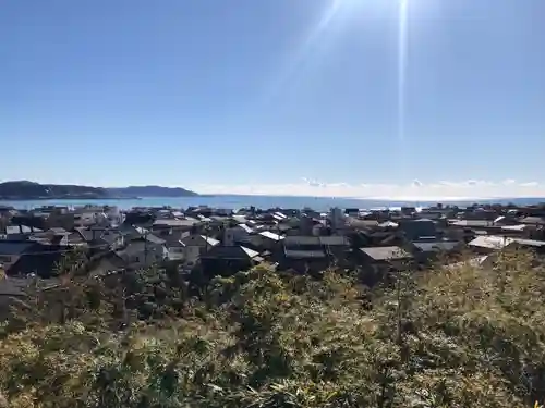 長谷寺の景色