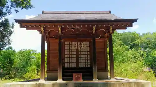 桜木神社の本殿・本堂