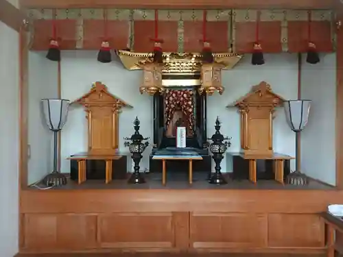 秋葉神社の本殿・本堂