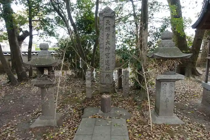 内神社の末社・摂社