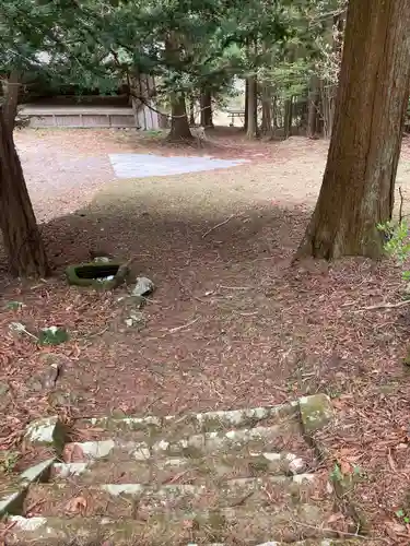子檀嶺神社中社(長野県)