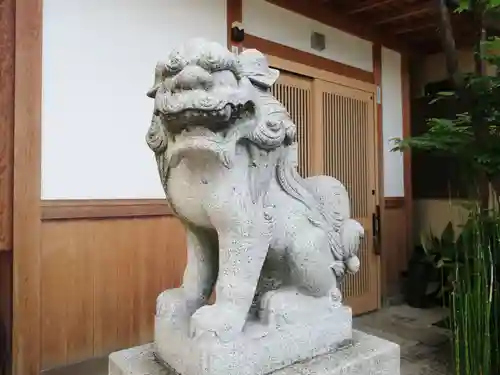 天寧寺の狛犬