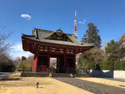 増上寺の山門・神門