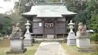 弟橘比賣神社の本殿・本堂