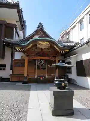 真源寺（入谷鬼子母神）の本殿・本堂