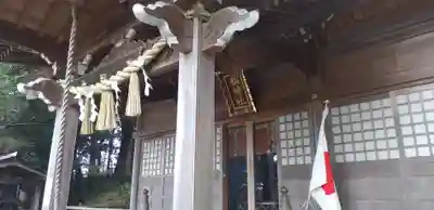 艫神社の本殿・本堂