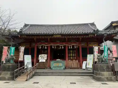 浅草神社の本殿・本堂