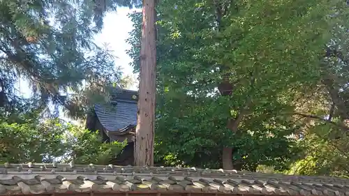 高城神社の本殿