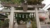 青渭神社の鳥居