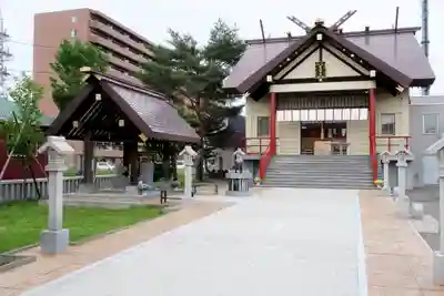 新川皇大神社(北海道)