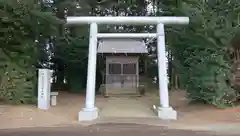 常磐神社の鳥居