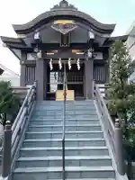神楽坂若宮八幡神社の本殿・本堂
