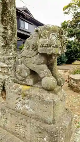 十二社神社の狛犬