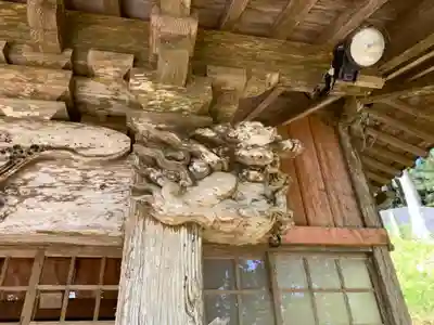 熊野神社の芸術