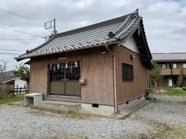 春日神社の本殿・本堂