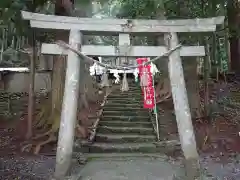 貴船神社の鳥居