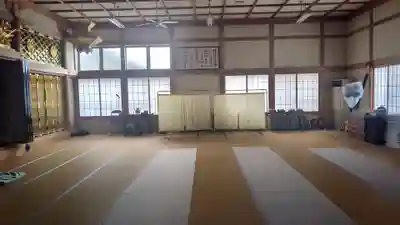 順敬寺の本殿・本堂