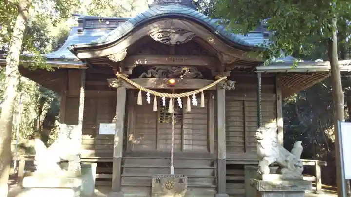 七百餘所神社 の本殿・本堂