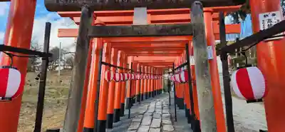 高屋敷稲荷神社の鳥居