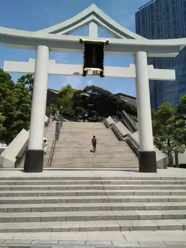 日枝神社の鳥居