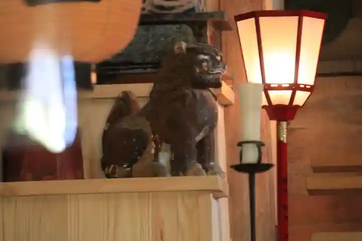 白幡八幡神社の本殿・本堂