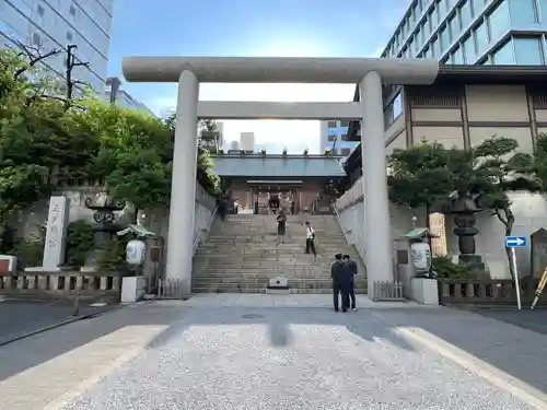 芝大神宮の鳥居