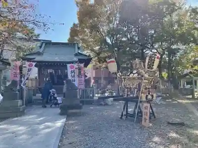 胡録神社の建物その他