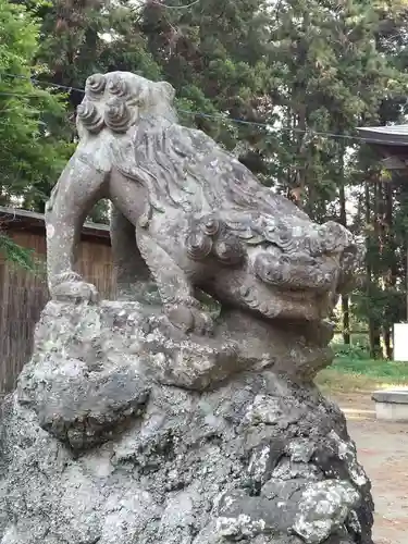 桜町二宮神社の狛犬